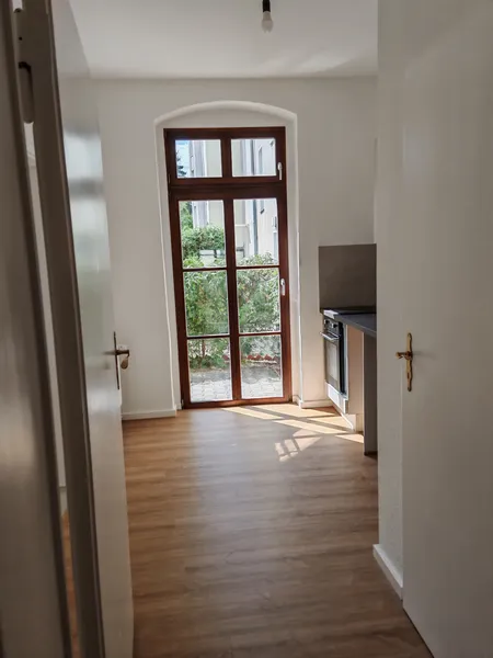 Freundliche, sanierte 1,5 Zimmer Wohnung im Hochparterre mit Terrasse — photo 1
